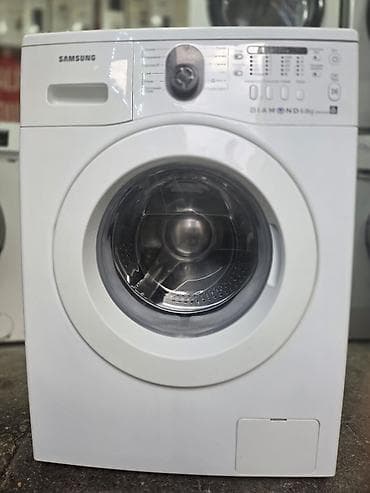 ev masin: Paltaryuyan maşın Samsung, 6 kq, İşlənmiş, Avtomat, Qurutma var, Kredit yoxdur, Pulsuz çatdırılma — 1