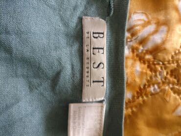 qadın puloverləri: Пуловер женскии нежный тонкий салатовый цвет размер м — 3