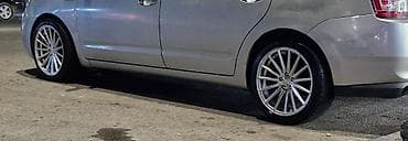 Транспорт: Yüngül lehimli disk və təkər dəsti - Model: çoxşüalı (multi-spoke) — 2