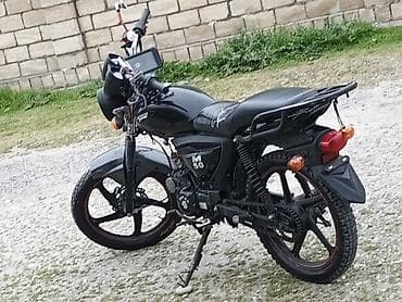 ij planet 5: Moped/motorsiklet – “M 50” (50cc) - Rəng: qara - Həcmi: 80 sm³ (M50 — 2