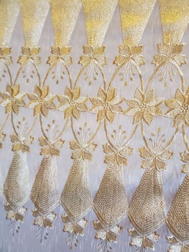 hazir perde: Hazır tikilmiş tül pərdə — 1