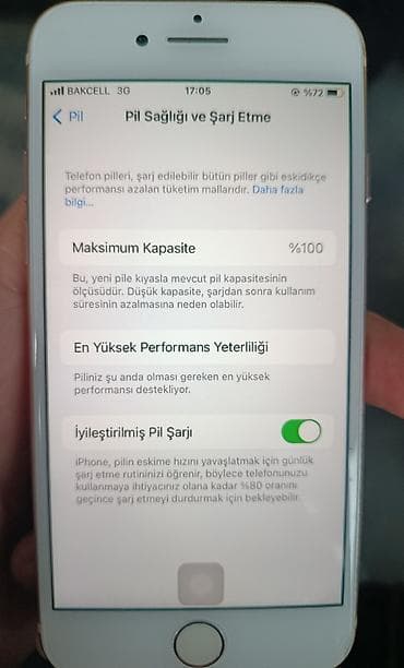 iphone xs max replika: IPhone 8, 64 GB, Qızılı — 3
