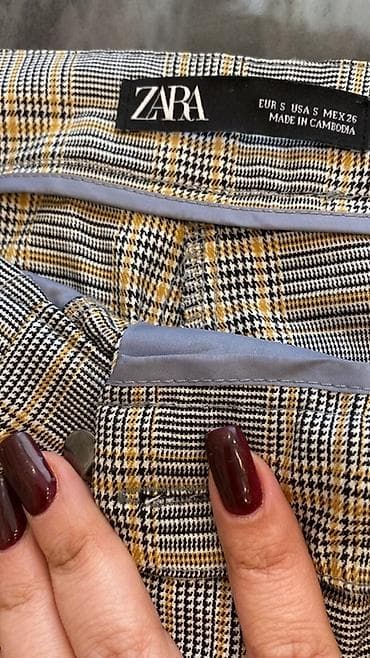 zara dəst: Kim Neceden istiyr gotursun ZARA qadın geyim dəsti ve diger brend — 4