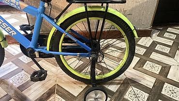 bmw velo: Uşaq velosipedi – Crosser - Çərçivə: polad, şəhər tipli geometriya - — 3