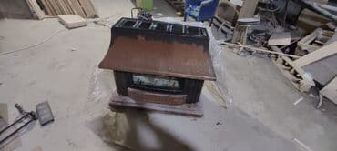 ev üçün güzgülər: Dəmir Peçi, İşlənmiş, yanacaq - Qaz, Ünvandan götürmə — 3