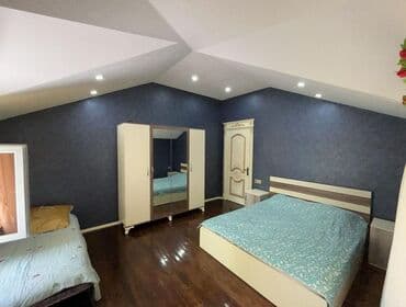 ehmedlide kiraye evler 200 azn: 50 м², 3 комнаты, Комби, Газ, Электричество — 10