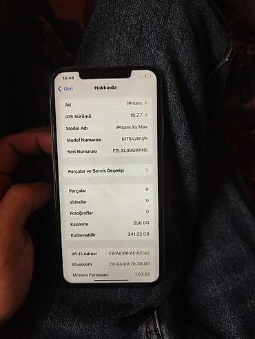 iphone x mikrafon: IPhone X, 256 GB, Ağ, Face ID — 5