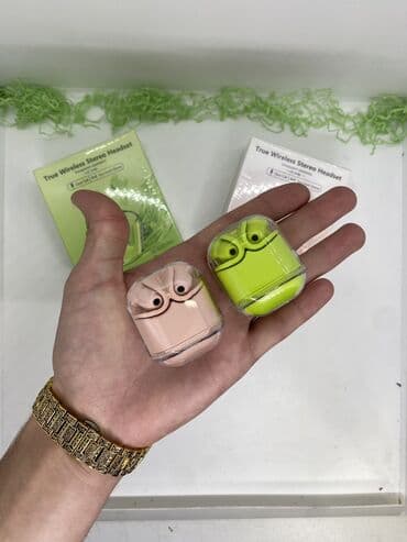 airpods qabı: Yeni Simsiz (Bluetooth) Qulaqcıqlar, Apple — 4