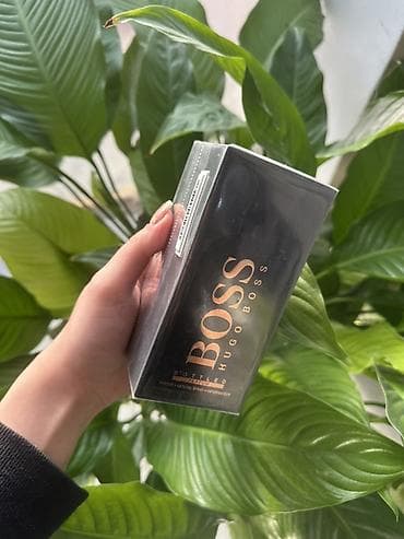 Hugo Boss – Boss Bottled Parfum, 100 ml
Yenidir,Dutyfreeden getirilib