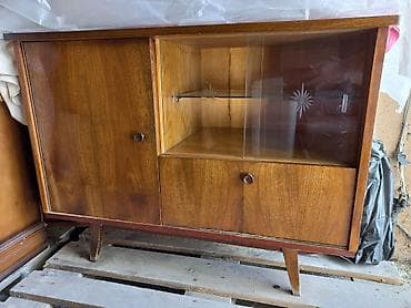 islenmis qapi pencere: İşlənmiş, 2 qapılı Düz dolab, Bufet — 1