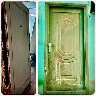 Metall qapı və qutu (karkas) komplekti. Xüsusiyyətlər: - Material