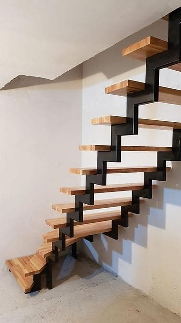 Təmir işləri: İstəyə uyğun hər növ pilləkanların yığılması və quraşdırılması.Siz — 9