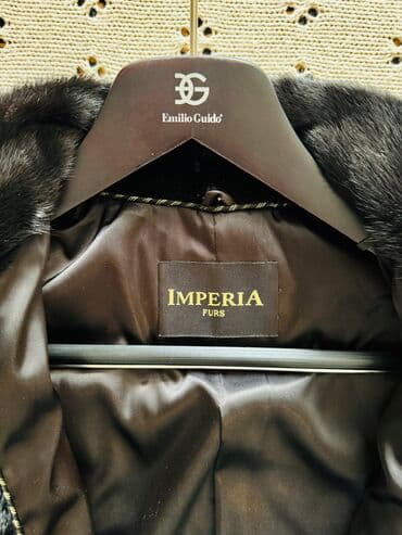 баку седерек шубы: Шуба, M, цвет - Черный — 3