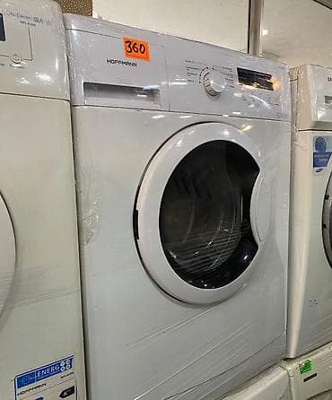 corek bisirme aparati: Hoffmann önyükləməli paltaryuyan maşın - Baraban həcmi: 6 kq - Sıxma — 1