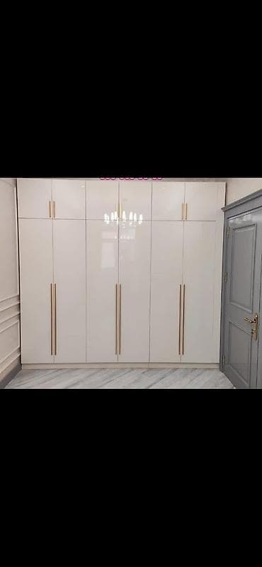 alaca mebel: Yataq otağı üçün, Qarderob, Kupe, Quraşdırıla bilən, 3 qapılı — 4