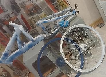Велозапчасти: BMX tipli velosiped üçün hissələr paketi - Çərçivə: BMX üslubunda — 1