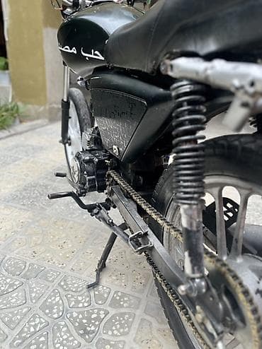 elektrik moto: Moto bez problem hal hazırda tam işlək vəziyətdədir sadəcə otur sür — 4