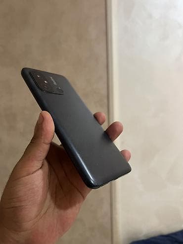 Мобильные телефоны и аксессуары: Redmi 12C, 128 ГБ, цвет - Черный, Face ID — 3