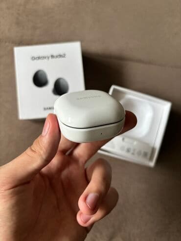 İşlənmiş Simsiz (Bluetooth) Qulaqcıqlar, Samsung, rəng - Qara