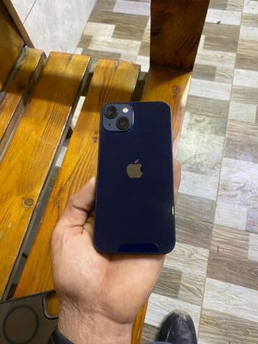 orjinal ses: IPhone 13, 128 GB, Mavi — 1