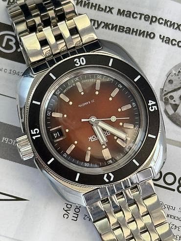 Vostok “Amphibia” dalğıc saatı - Mexanizm: Mexaniki, avtomatik qurma — 3
