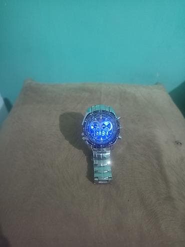 klassik saatlar: Metal qolbaqlı kişi saatı Rusiyadan alınıb əla saatdır heç bir — 4