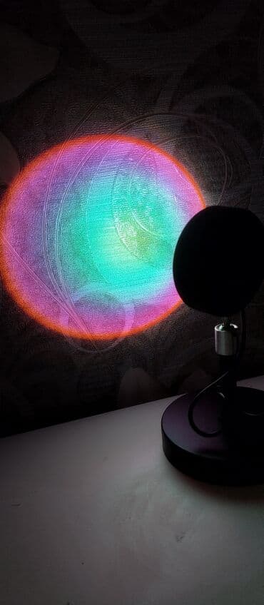 sebeke dekor: Bu lampa otağınızda gün batımı ab-havası yaratmaq üçün nəzərdə — 3