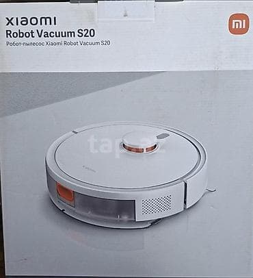 emo robot: Xiaomi Robot Vacuum S20 – ağıllı tozsoran robot - Güclü 5000 Pa — 1
