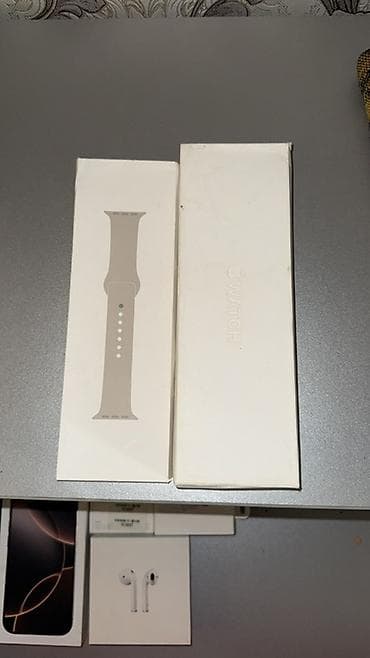 Smart qolbaqlar: Smart saat, Apple, Suya davamlı, rəng - Boz — 2