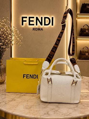 Личные вещи: Сумка на плечо, Fendi — 7