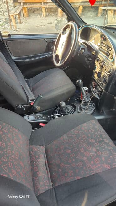 disk təkər type 0 per page 40: Chevrolet Нива: 1.7 л | 2006 г. 237000 км Внедорожник — 3