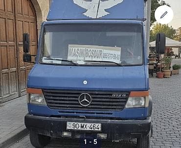 Mercedes-Benz 612, 1999 il, motor 2.9 l, Bort, İşlənmiş