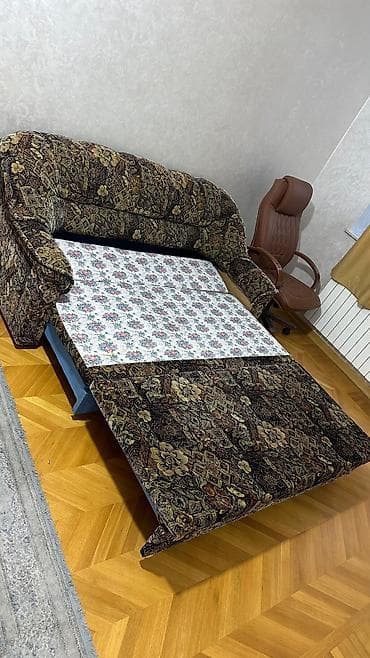 prokat stol stul: Divan+2 ed kreslo ela veziyetde mohkem keyfiyetli maldir Unv — 1