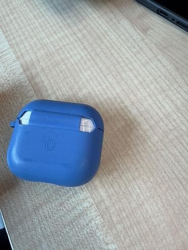 karaoke mikrofon: Apple AirPods (3-cü nəsil) simsiz qulaqlıq - Dizayn: Qısa saplı — 3