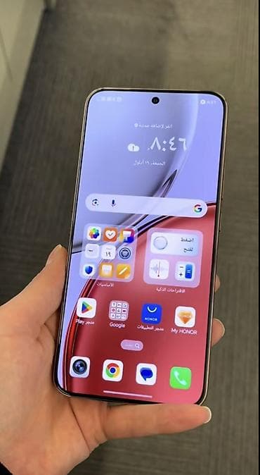 samsuq telfon: Honor X9d, rəng - Qırmızı, Sensor — 4