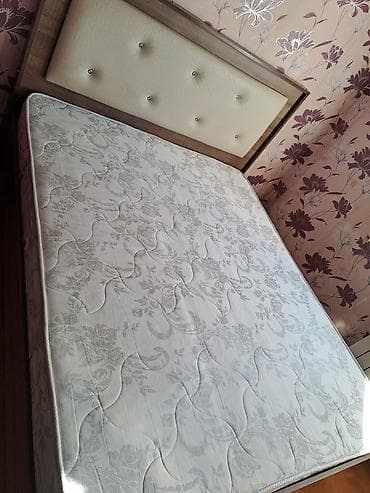 2 neferlik matras: İkinəfərlik çarpayı, Dolab — 7