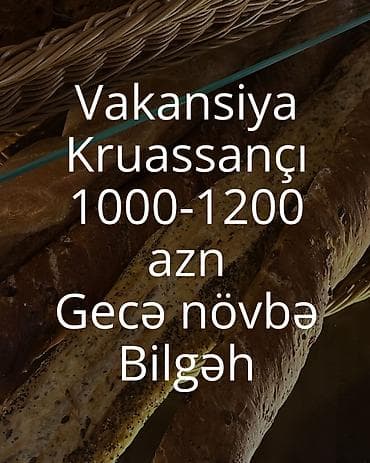 Aşpaz tələb olunur, Xəmirçi — 1