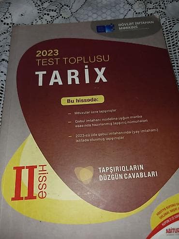 Testlər: İstifadə edilib.Daha ucuz qiymətə satılır — 2