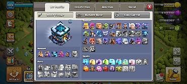 coban axtariram: Clash of Clans hesabı – inkişaf etmiş baza və güclü ordu - TH — 3