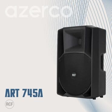 rcf: Yeni RCF Kolonka, Növ - Akustik, rəng - Qara — 3