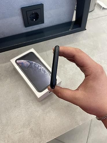 iphone xr azerbaycan: IPhone Xr, 64 GB, Qara, Face ID — 8