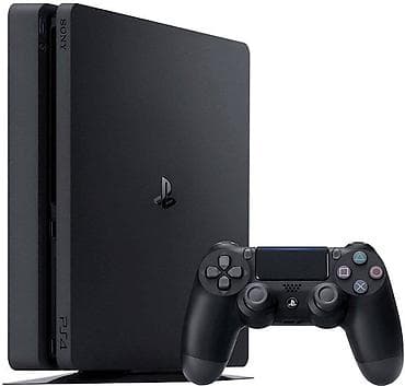 Oyun konsolu Sony Playstation 4 Slim 500 GB Black Brend: Sony lalafo.az -da Oyun konsolu Sony Playstation 4 Slim 500 GB Black Brend: Sony
