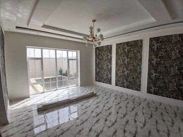 yeni evlər: Mərdəkan 4 otaqlı, 130 kv. m, Yeni təmirli — 1