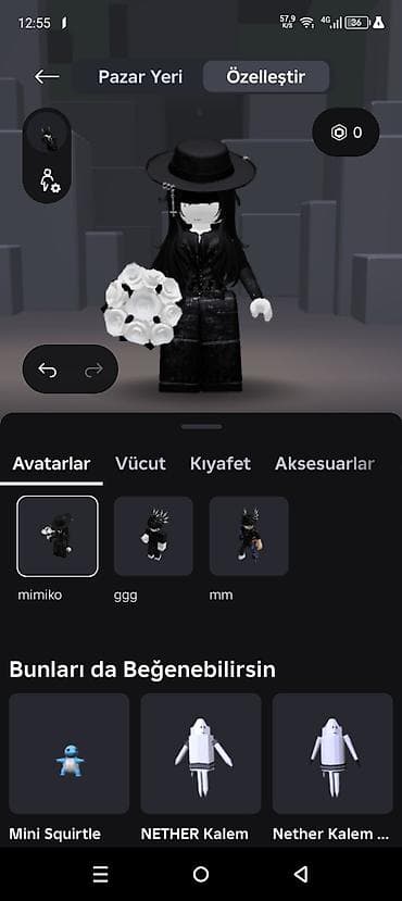 xonca desti: Super roblox hesabı 10k robux vurulub 20 azna ideal whatsapdan elaqe — 5
