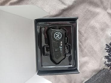 Motosiklet dəbilqəsi üçün Bluetooth interkom – V10 Xüsusiyyətlər: -
