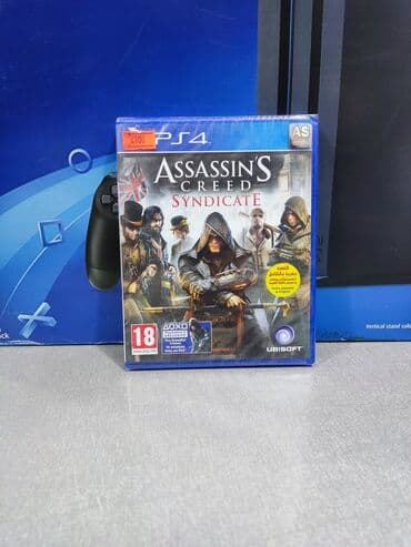 need for speed payback: Playstation 4 üçün assasins creed syndicate oyun diski. Tam yeni — 1