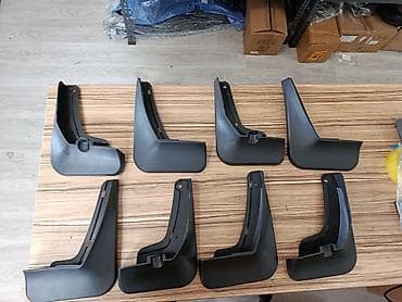 su pompası: Avtomobil üçün palçıq qoruyucuları (mudflaps) - Komplekt: 4 ədəd (ön — 1