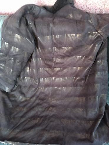 Qadın geyim dəsti - Qara-yaşıl rəngli zərli don: Dizə yaxın uzunluq — 7