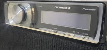 maqnitofon: Магнитола, Pioneer, AUX — 1