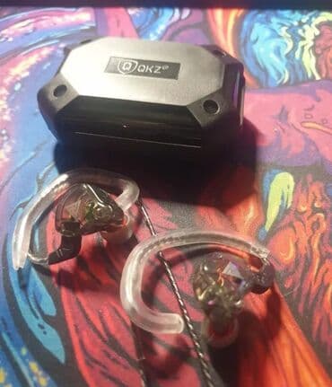 yaxa mikrofonu: Yeni Simli Qulaqcıqlar, QKZ, rəng - Bənövşəyi — 9